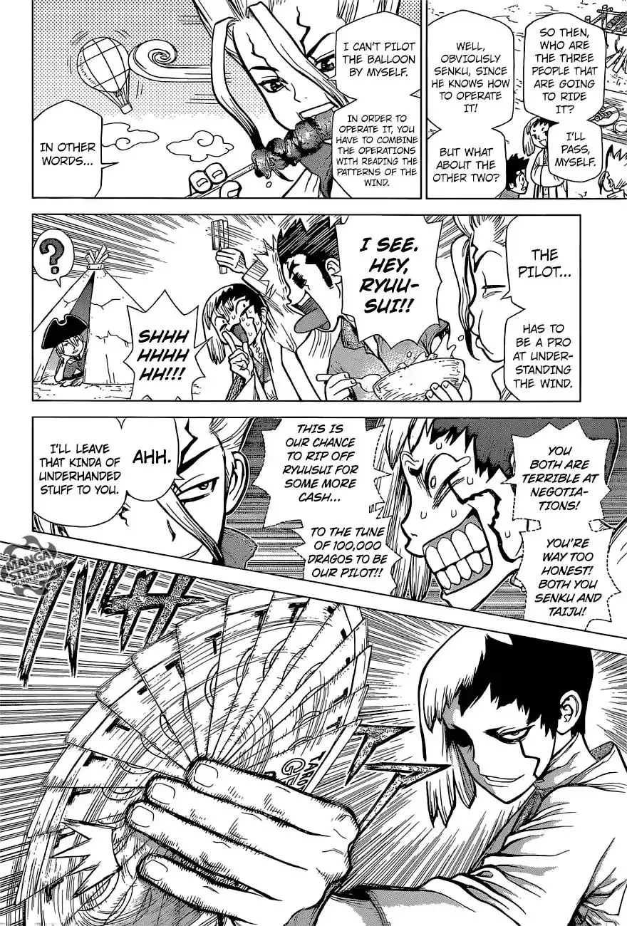 Dr. Stone Chapter 88 6